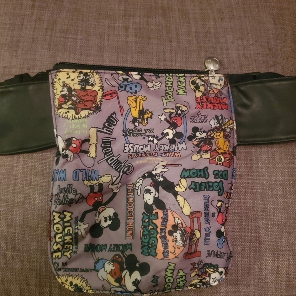 Vintage Walt Disney World Fanny Pack